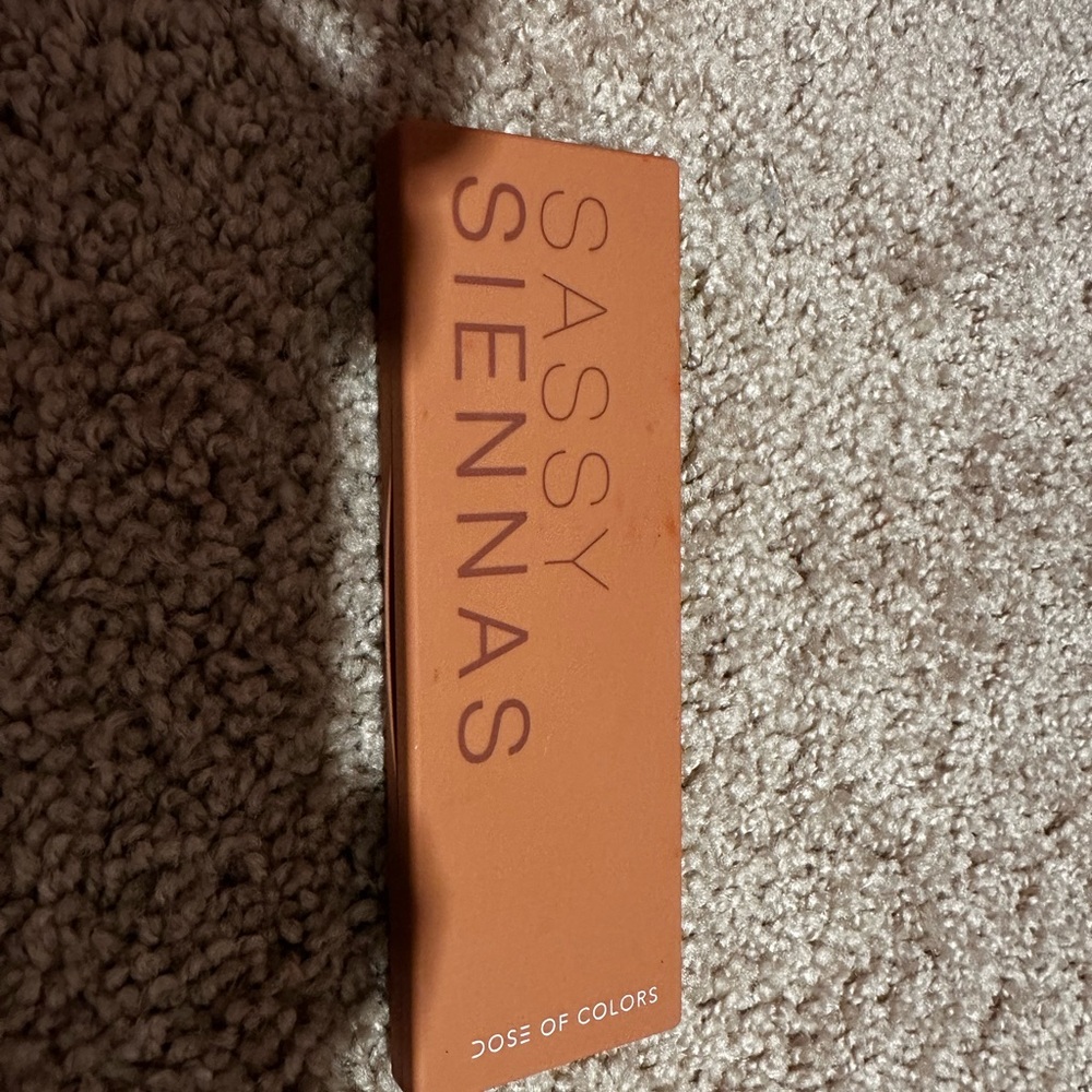 Dose of Colors Sassy Siennas Eyeshadow Palette
